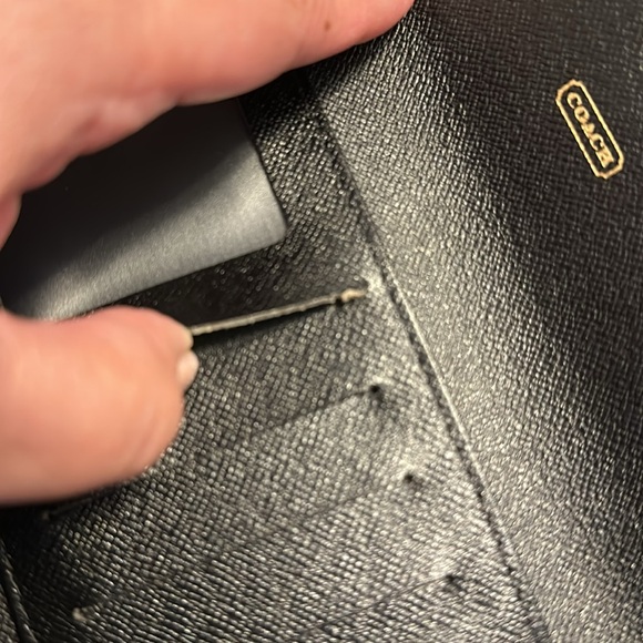 Coach wallet - Picture 4 of 5
